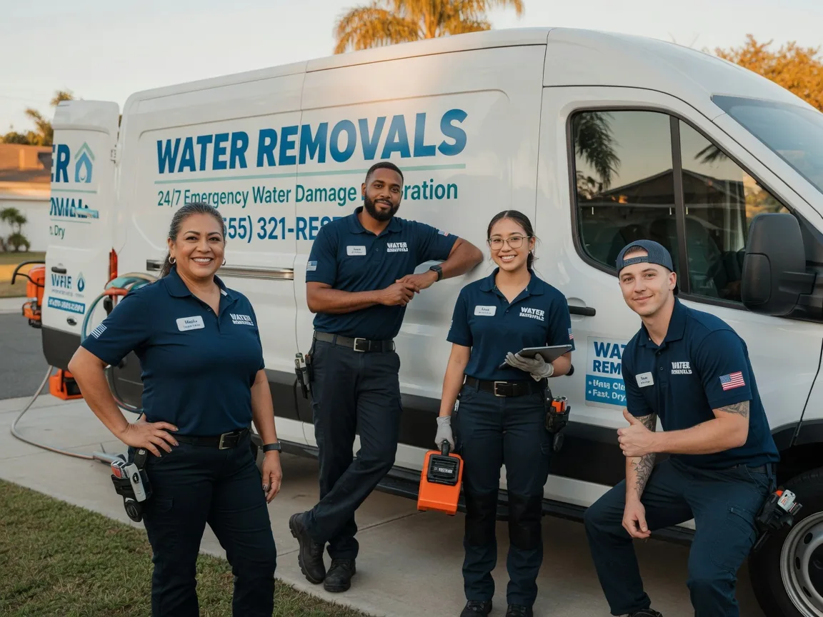 Water Removal company in South Fork, PA