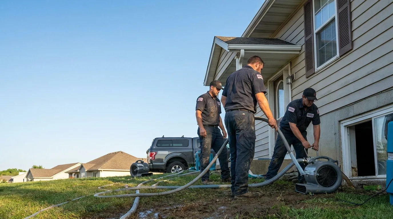 Water Removal in South Fork, PA near me